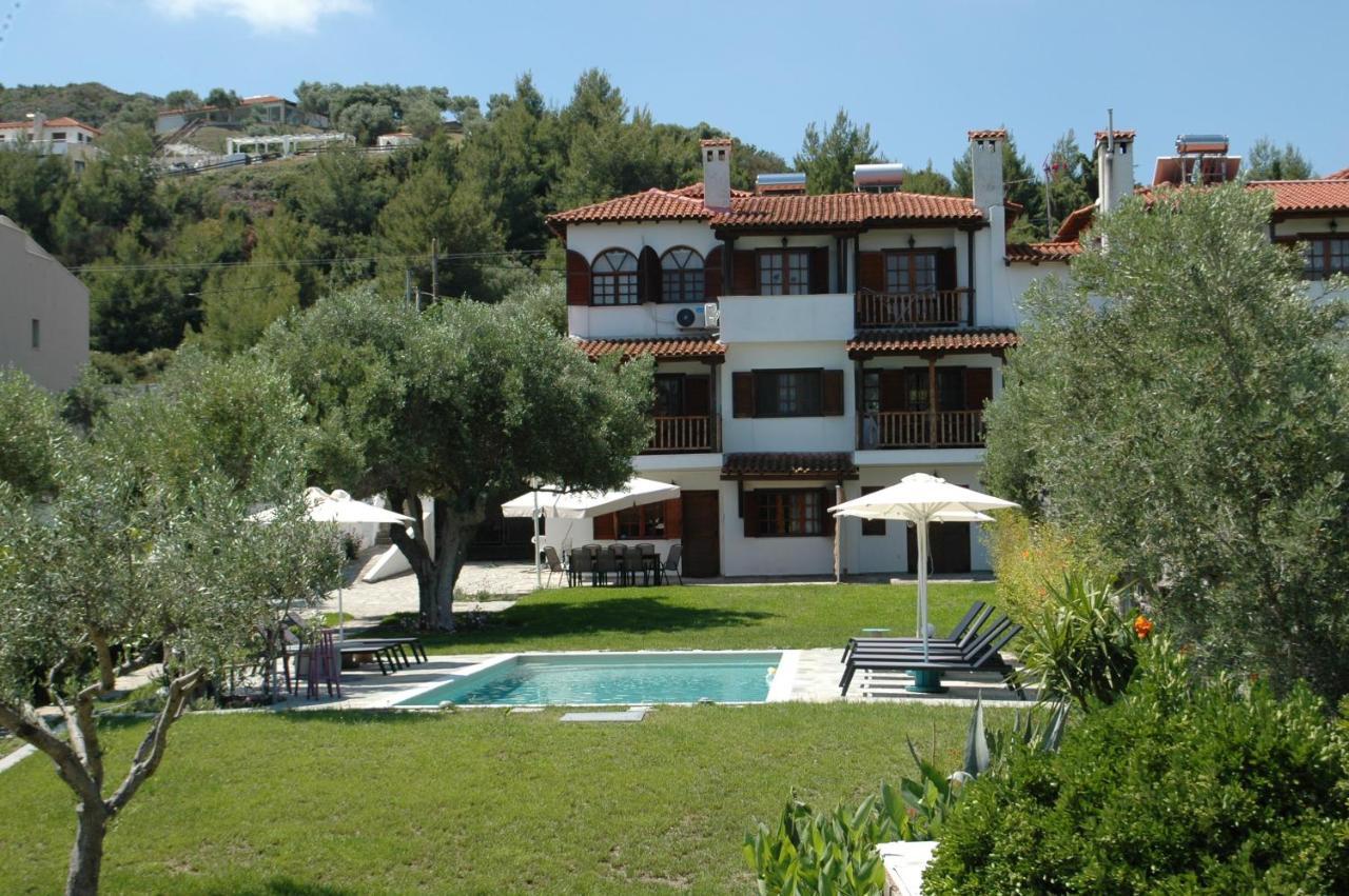 Vila Cielle Epoque Pefkochori Exteriér fotografie